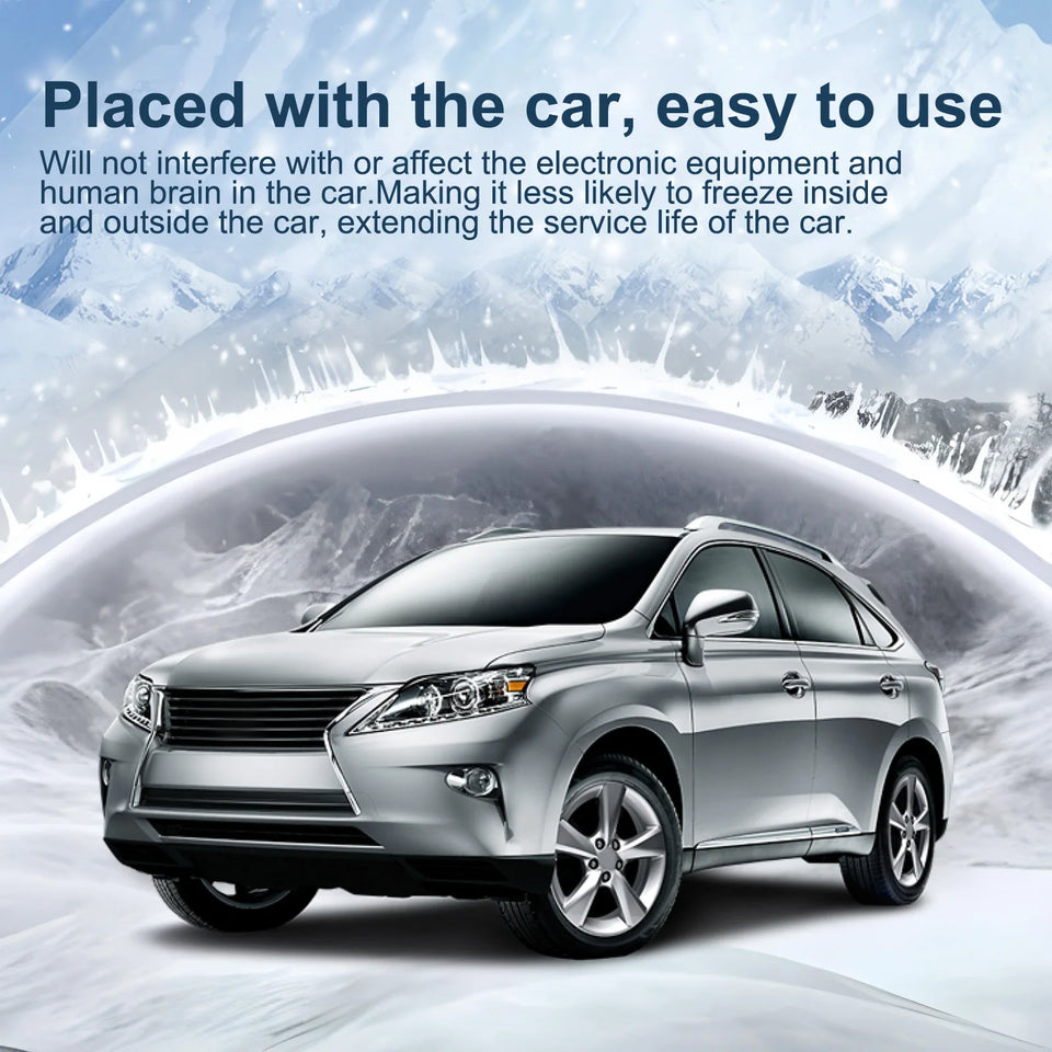 Electromagnetic Anti-Freezing Device ~ Enjoy a clear windshield every winter morning