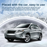 Electromagnetic Anti-Freezing Device ~ Enjoy a clear windshield every winter morning