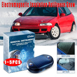 Electromagnetic Anti-Freezing Device ~ Enjoy a clear windshield every winter morning